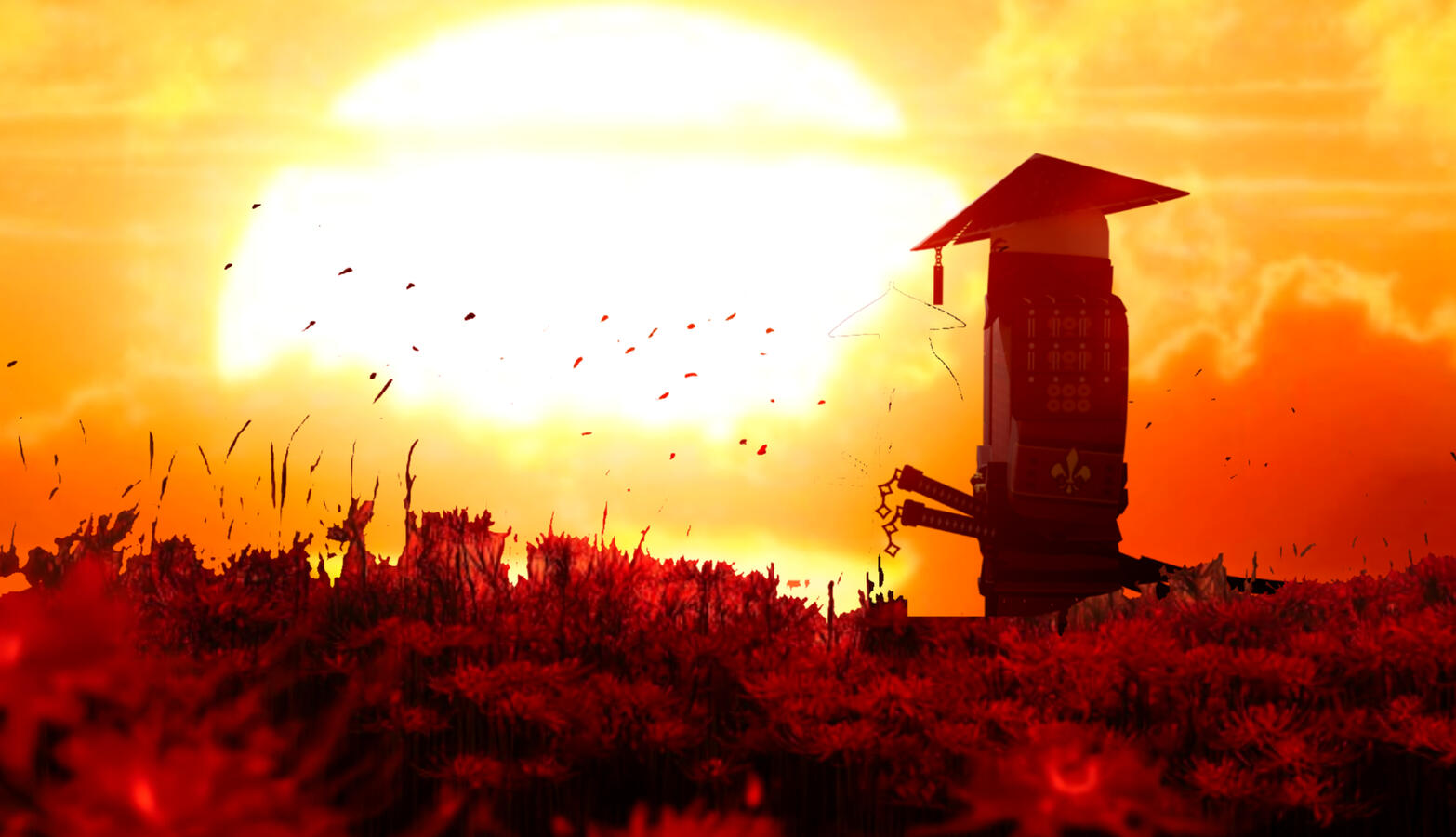 Samurai (i recreated a reference image)